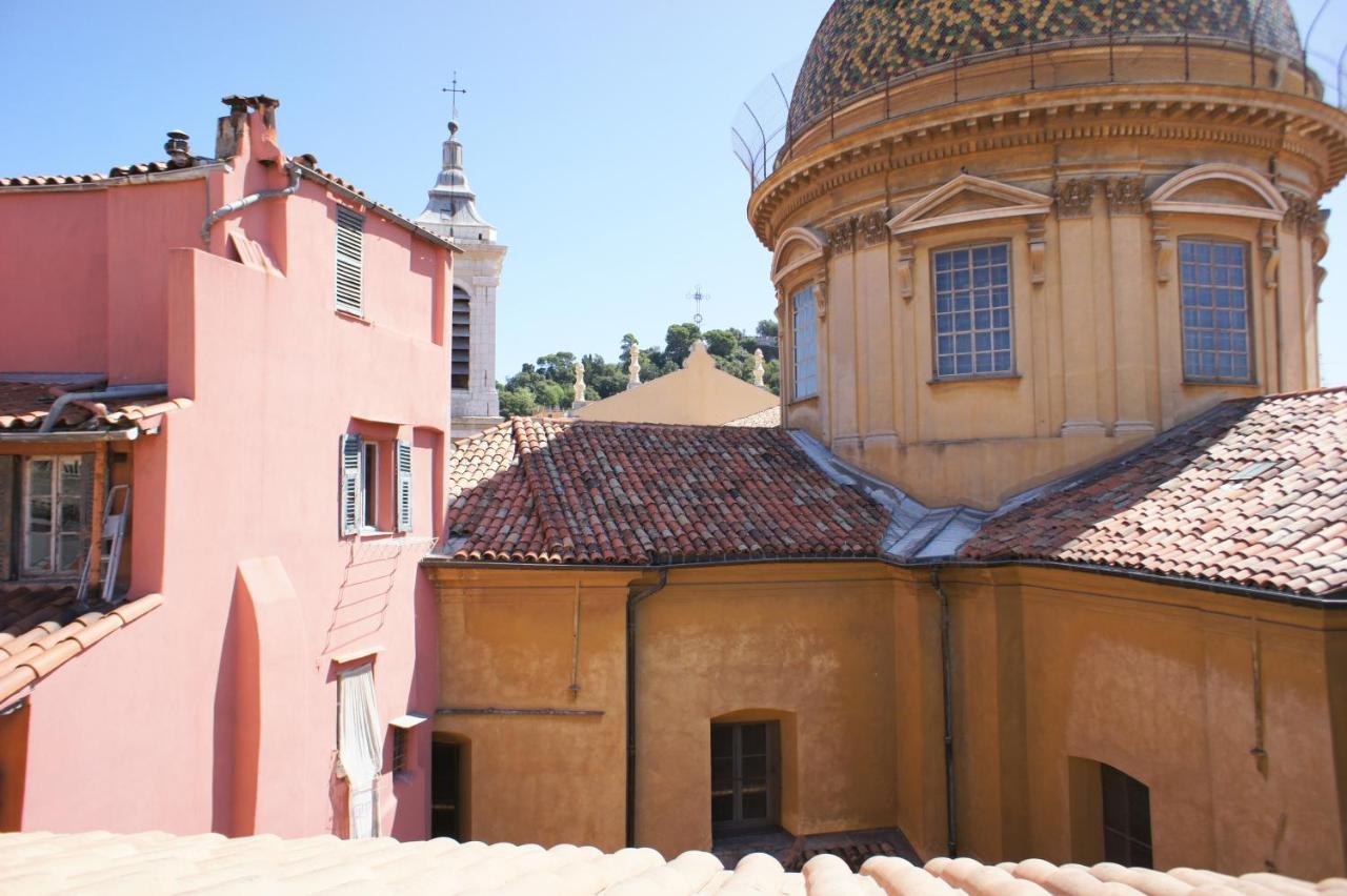 Ze Perfect Place - Vieux Nice - Exceptionnel Appartement - Calme Et Terrasse Avec Vues Exteriér fotografie