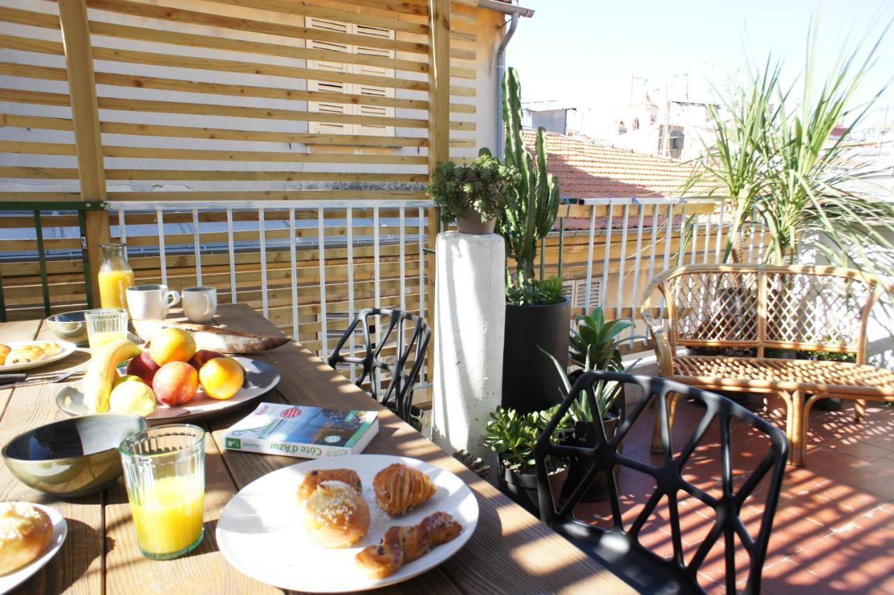 Ze Perfect Place - Vieux Nice - Exceptionnel Appartement - Calme Et Terrasse Avec Vues Exteriér fotografie