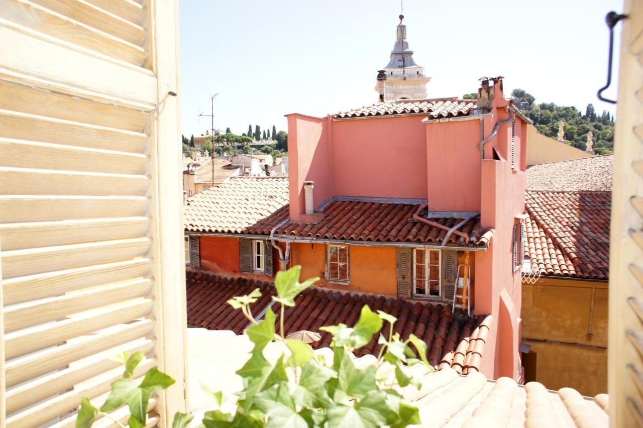 Ze Perfect Place - Vieux Nice - Exceptionnel Appartement - Calme Et Terrasse Avec Vues Exteriér fotografie